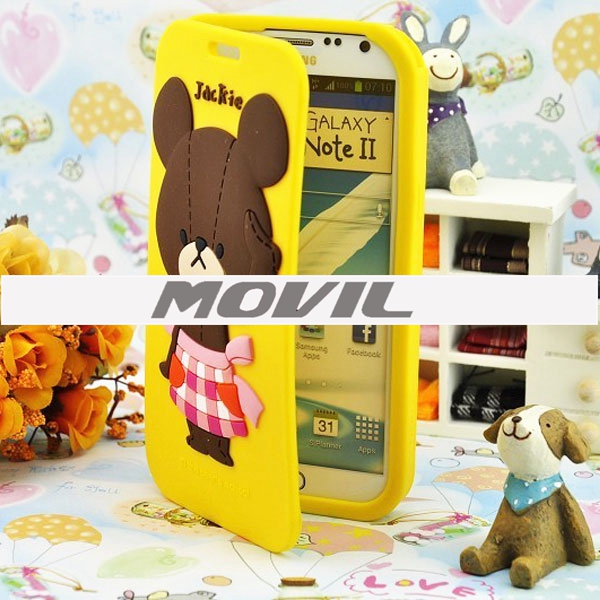 NP-1212 Funda para Samsung Note2 NP-1212-4g